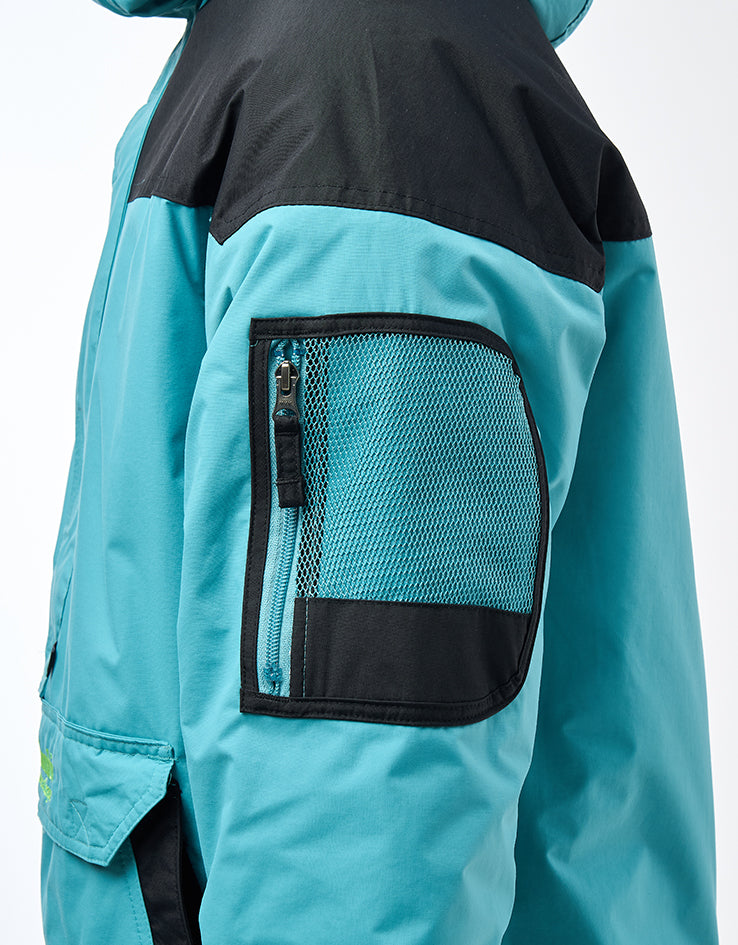 Columbia Challenger™ II Insulated Pullover - Teal/Black