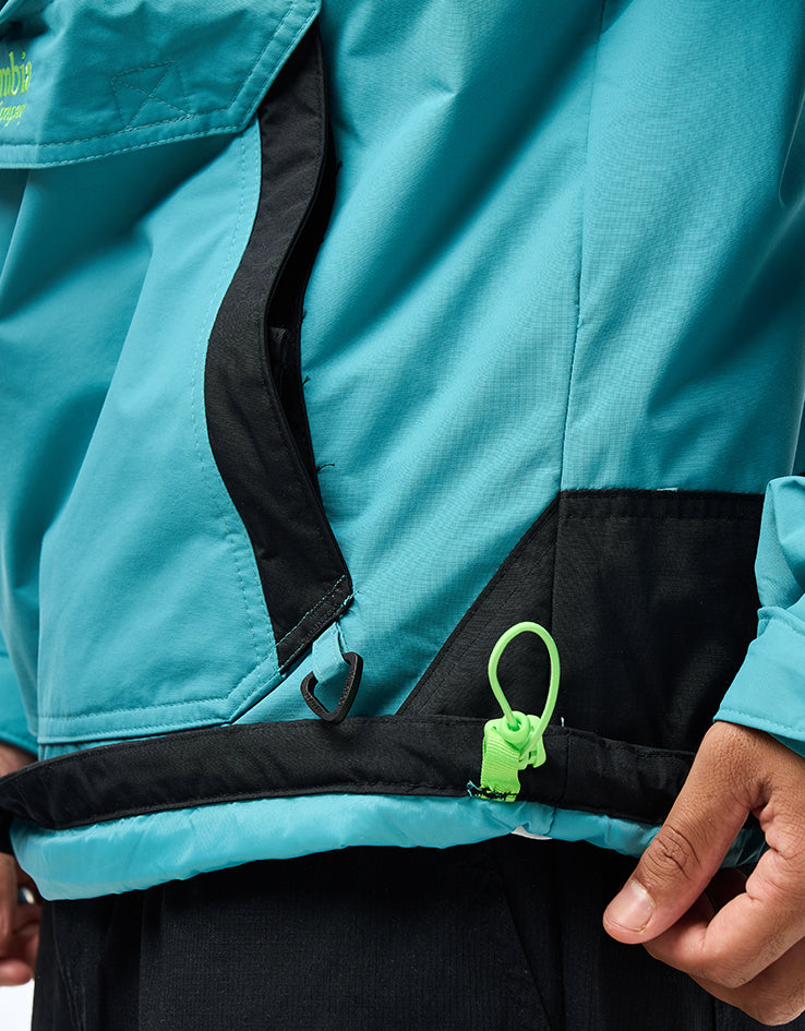 Columbia Challenger™ II Insulated Pullover - Teal/Black