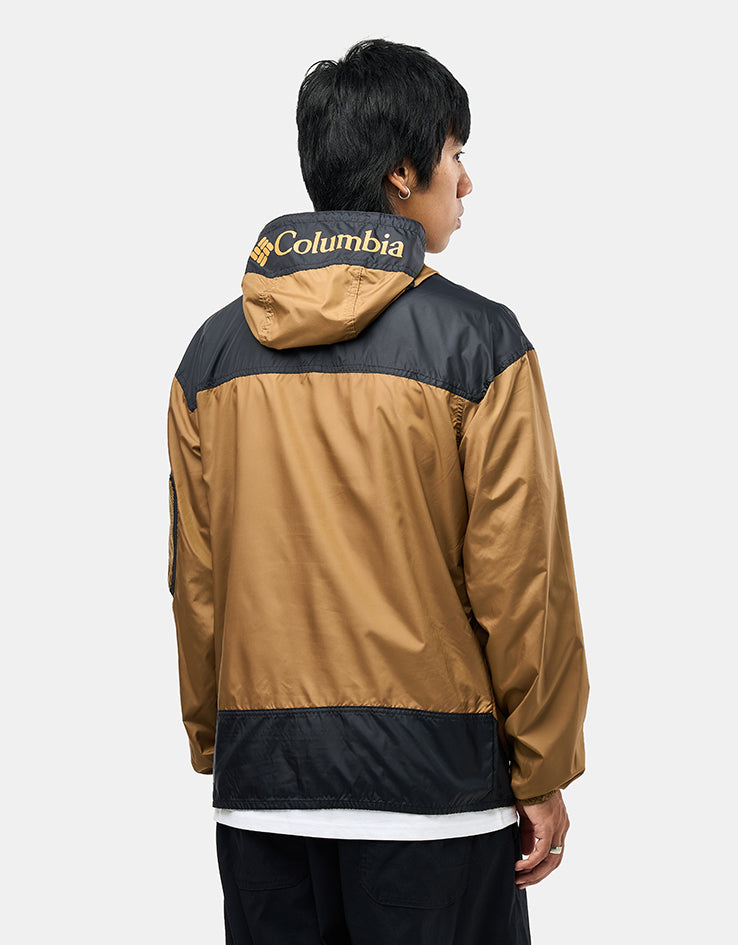 Columbia Challenger™ II Windbreaker - Delta/Black