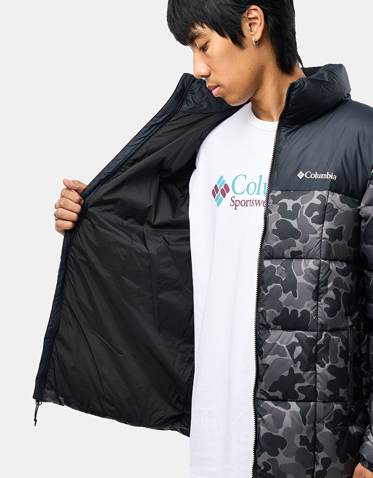 Columbia Challenger™ II Windbreaker - Delta/Black