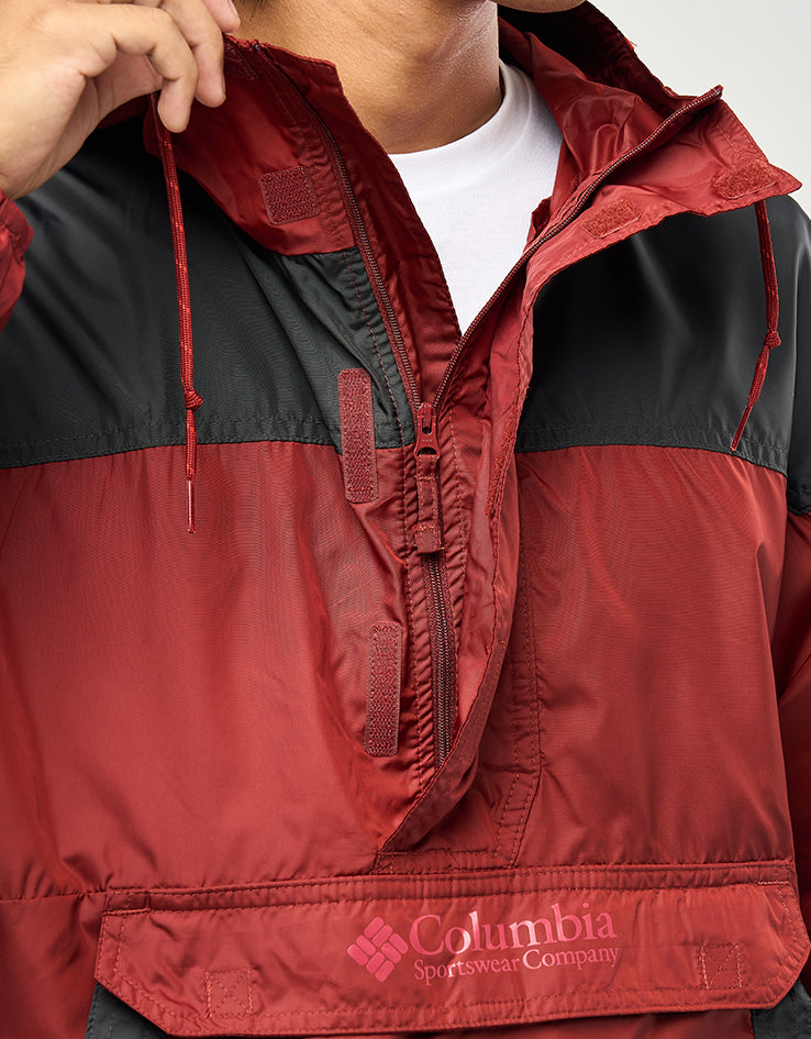 Columbia Challenger™ II Windbreaker - Red Oxide/Shark