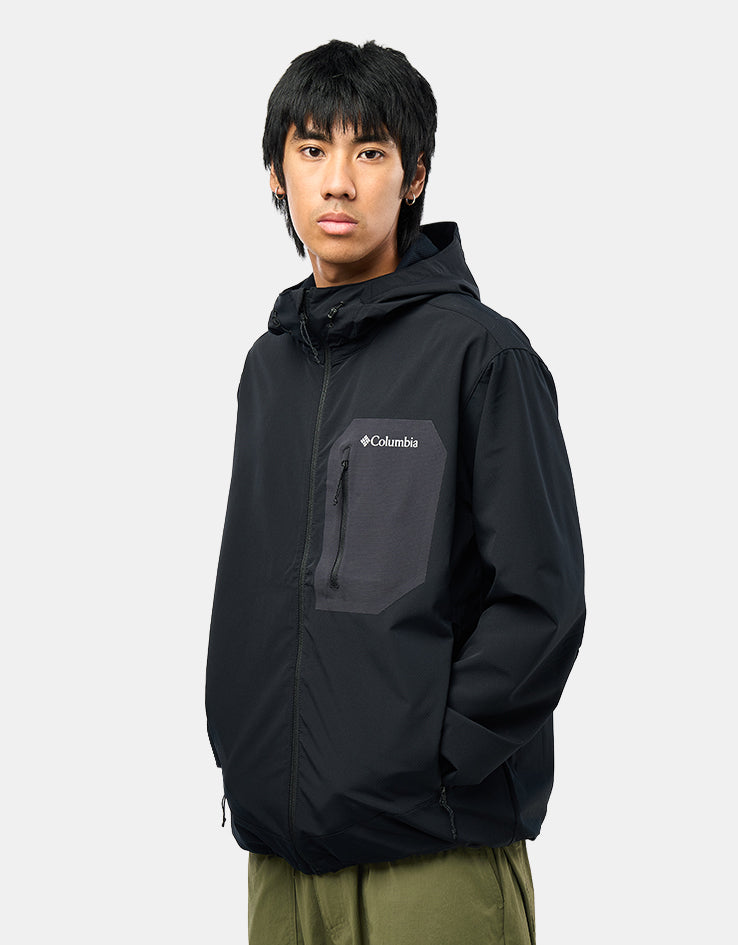 Columbia Tall Heights™ III Hooded Softshell - Black
