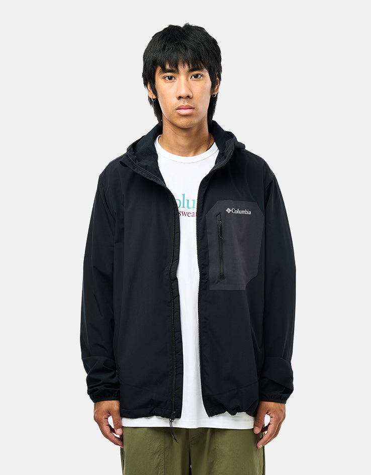 Columbia Tall Heights™ III Hooded Softshell - Black