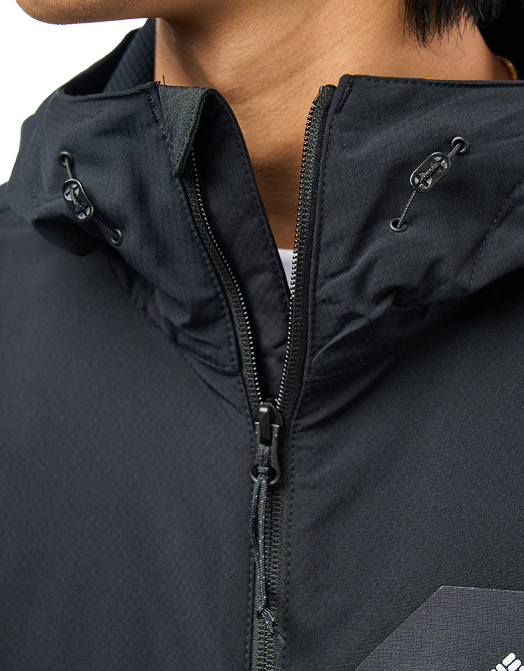 Columbia Tall Heights™ III Hooded Softshell - Black
