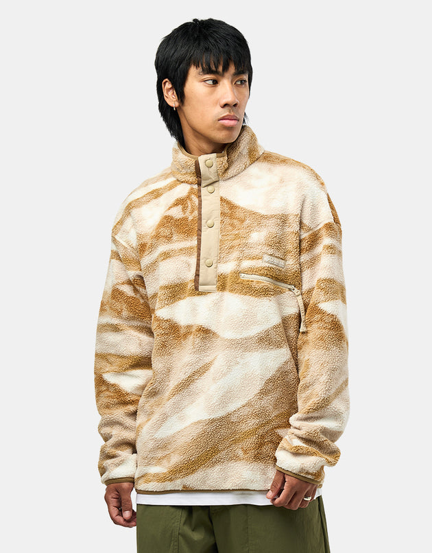 Columbia Helvetia™ II Printed Half Snap Fleece - Sea Salt Summits