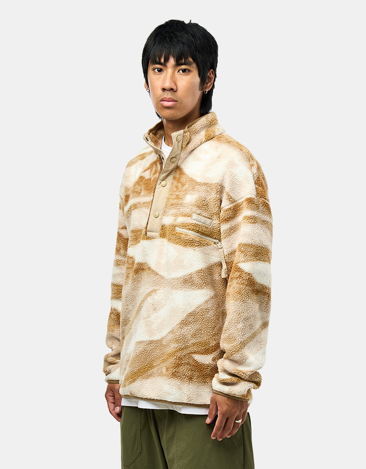 Columbia Helvetia™ II Printed Half Snap Fleece - Sea Salt Summits