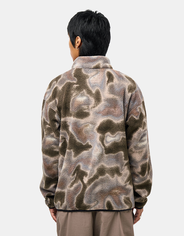 Columbia Helvetia™ II Printed Half Snap Fleece - Iron Dyeflow
