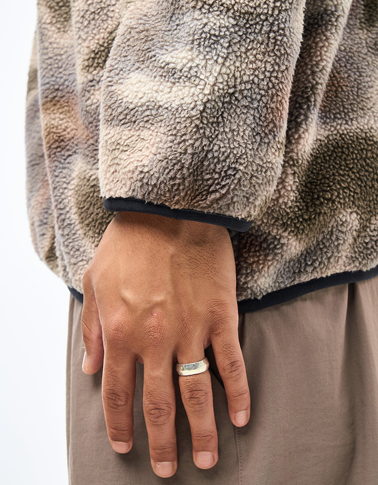 Columbia Helvetia™ II Printed Half Snap Fleece - Iron Dyeflow