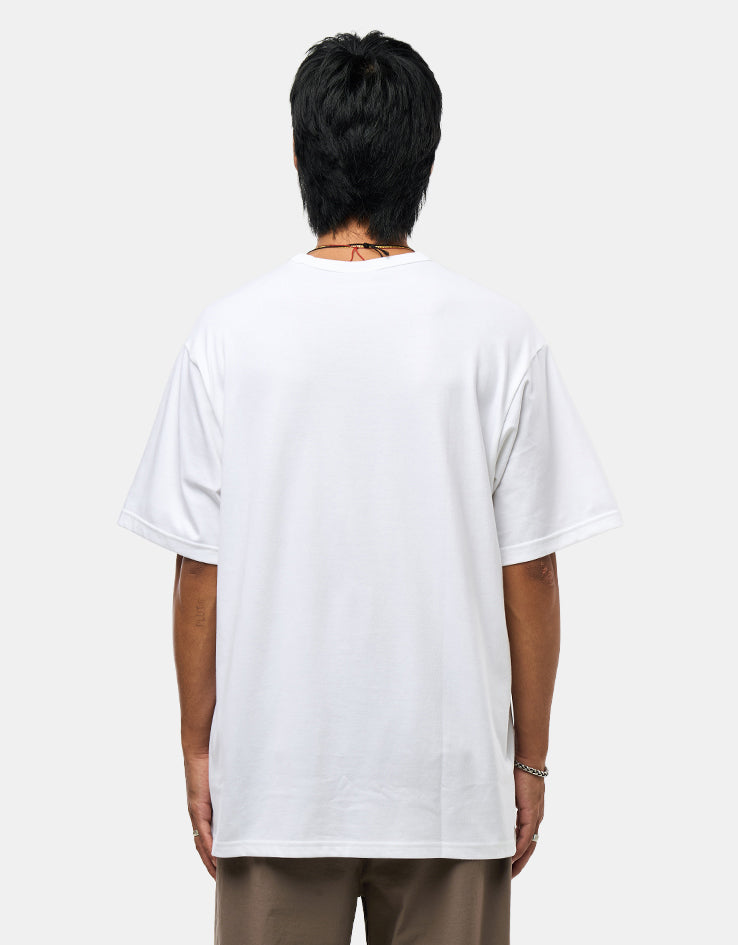 Columbia CSC™ Heavyweight Logo T-Shirt - White CSC Retro Logo
