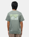 Columbia CSC™ Outdoor Back Graphic T-Shirt - Sedona Sage/Wavy Branded Peaks