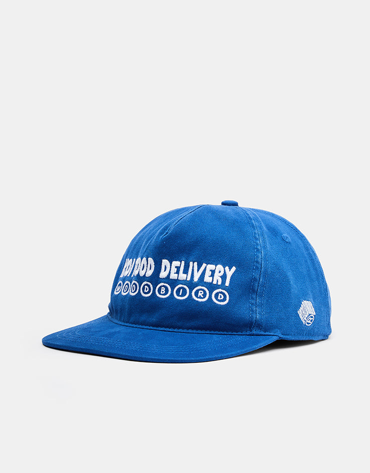 Woodbird Chuck Koi Delivery Cap - Cobalt Blue