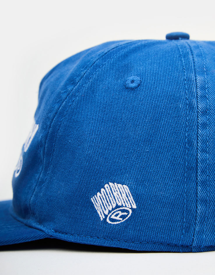 Woodbird Chuck Koi Delivery Cap - Cobalt Blue