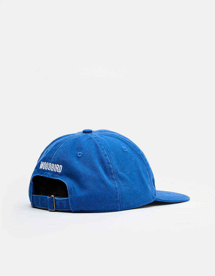 Woodbird Chuck Koi Delivery Cap - Cobalt Blue
