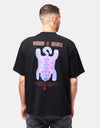 Woodbird Baine Tiger T-Shirt - Black