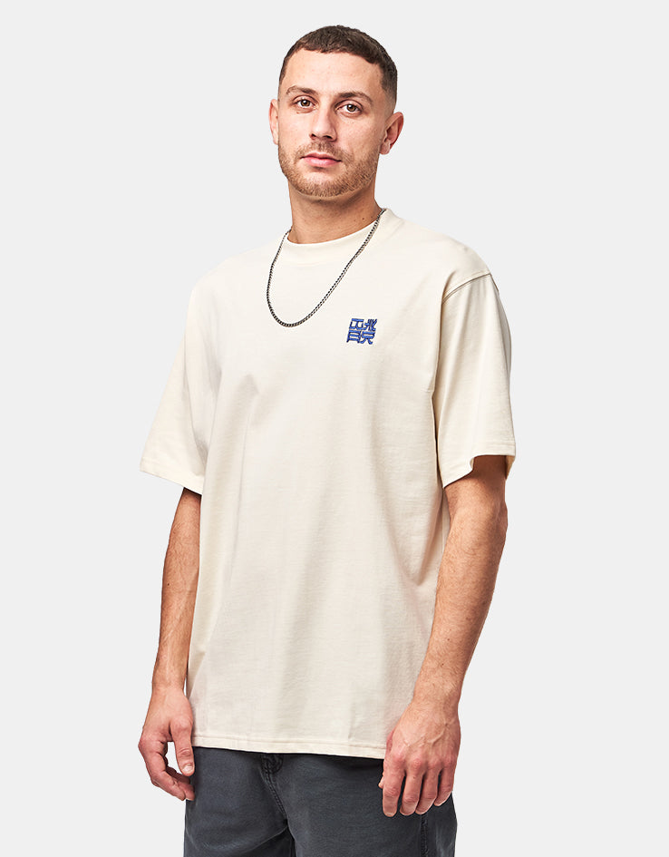 Woodbird Baine HK T-Shirt - Off White