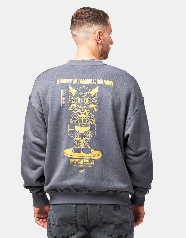 Woodbird Duke Action Crew - Slate Blue