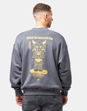 Woodbird Duke Action Crew - Slate Blue
