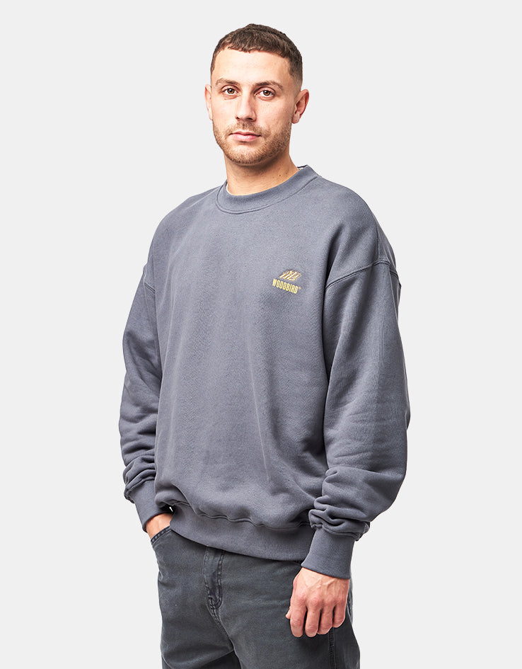 Woodbird Duke Action Crew - Slate Blue