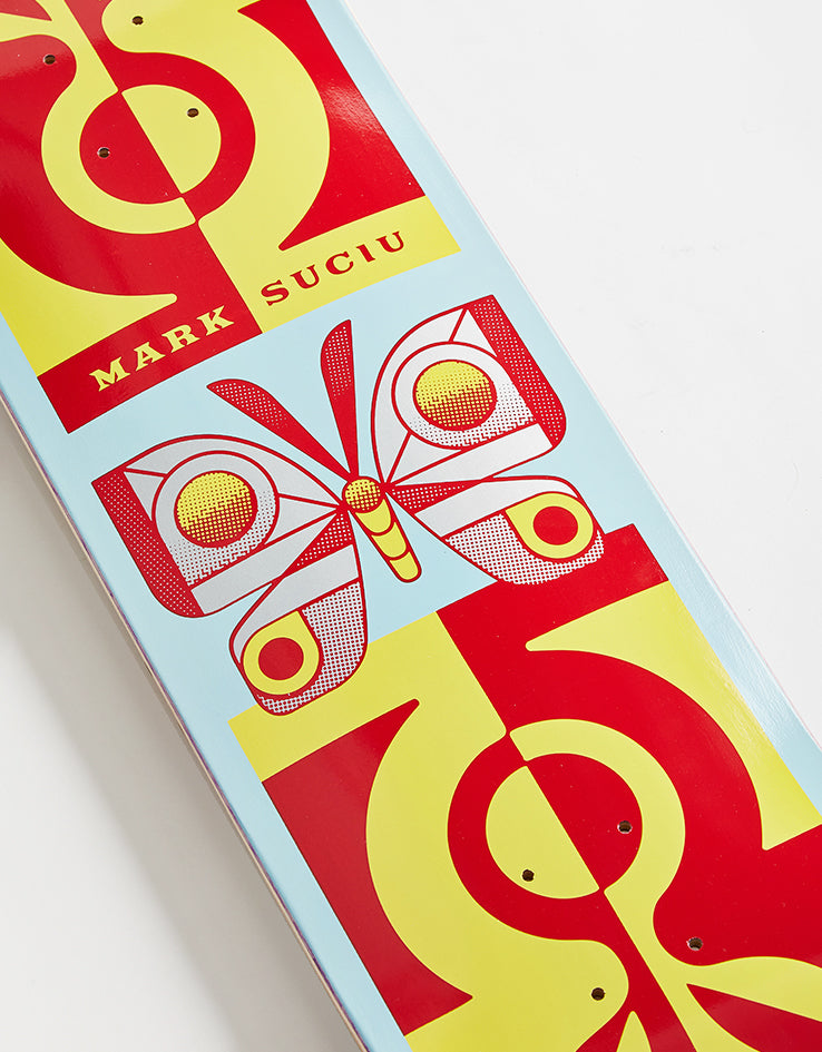 Habitat Suciu Moth Skateboard Deck - 8.375"