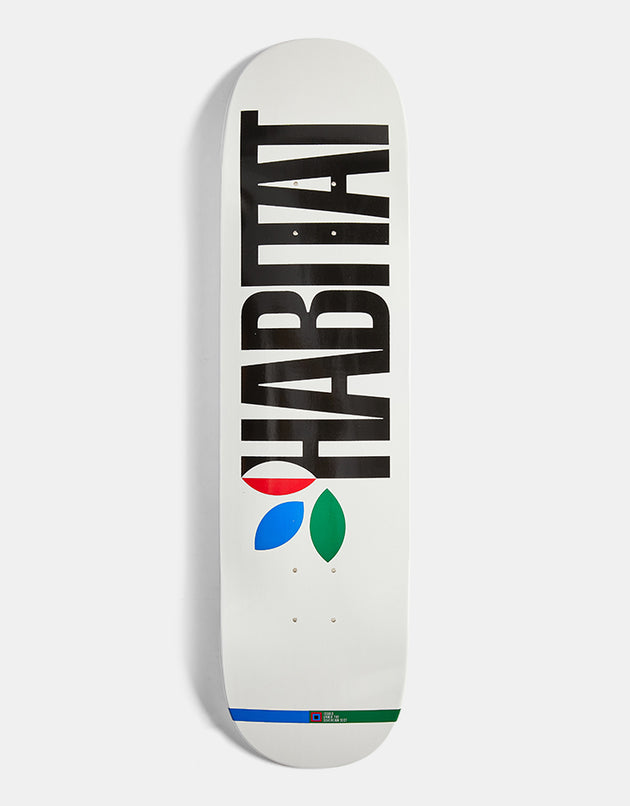 Habitat Apex Twin Skateboard Deck - 8.25"