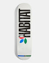 Habitat Apex Twin Skateboard Deck - 8.25"