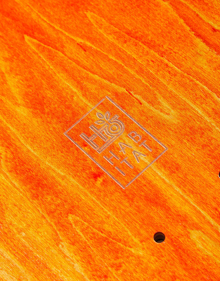 Habitat Horizon Lines 1 Skateboard Deck - 8"