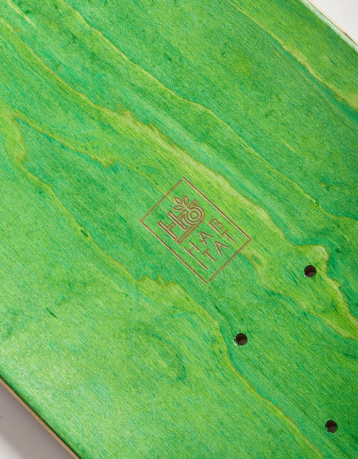Habitat Horizon Lines 2 Skateboard Deck- 8.5"