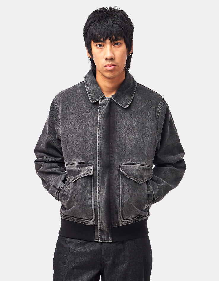 Pop Trading Company Johnston Jacket - Black