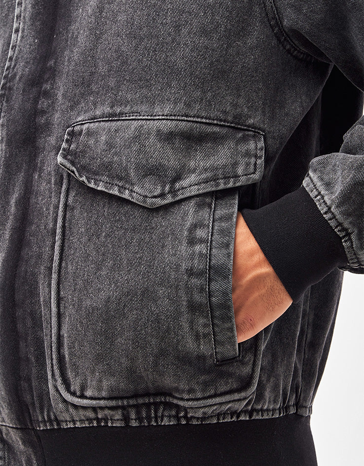 Pop Trading Company Johnston Jacket - Black