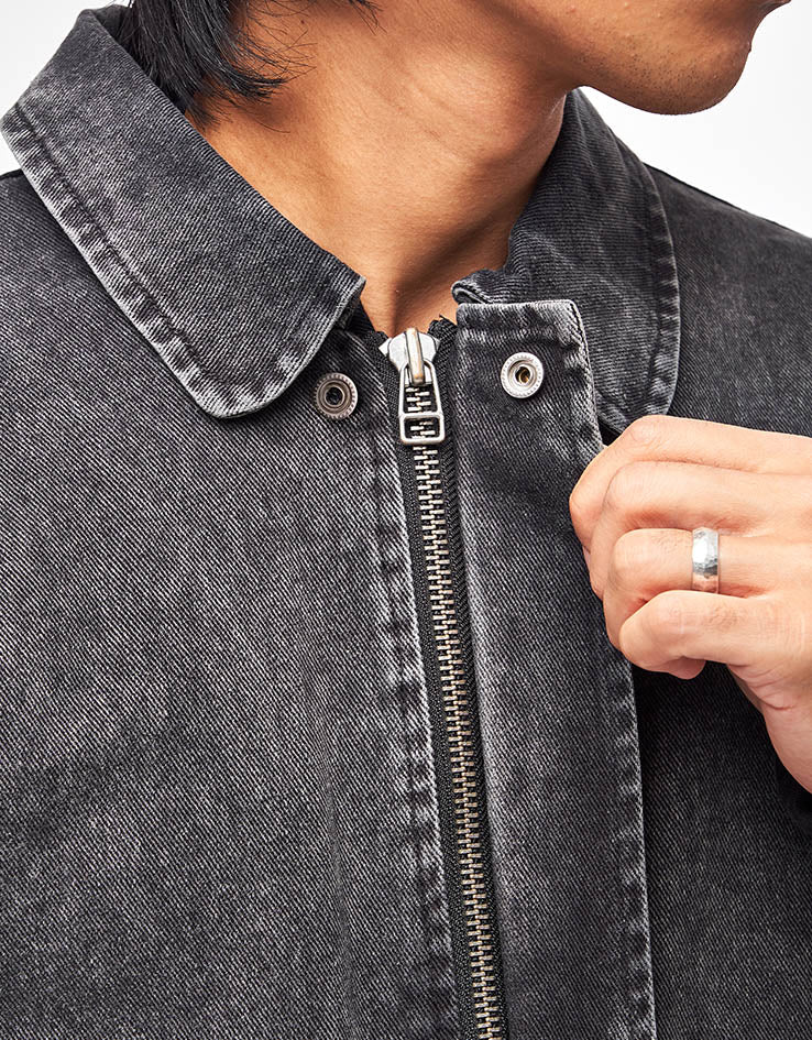 Pop Trading Company Johnston Jacket - Black