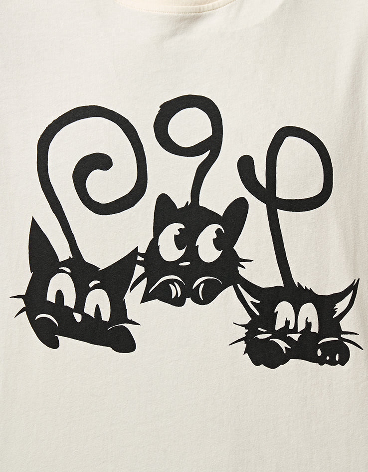 Pop Trading Company Tails T-Shirt - Off White