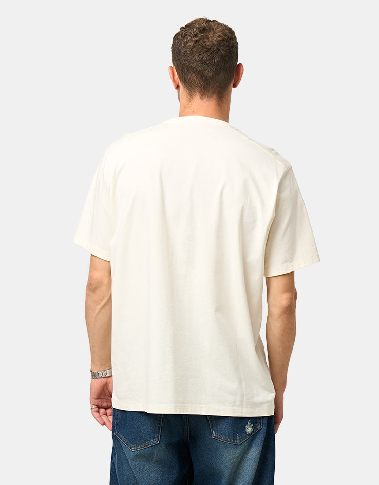 Pop Trading Company Tails T-Shirt - Off White