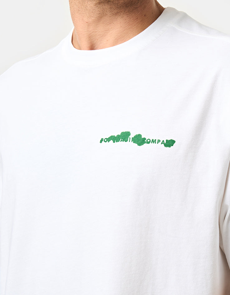 Pop Trading Company Blood Tears T-Shirt - White