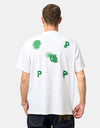 Pop Trading Company Blood Tears T-Shirt - White