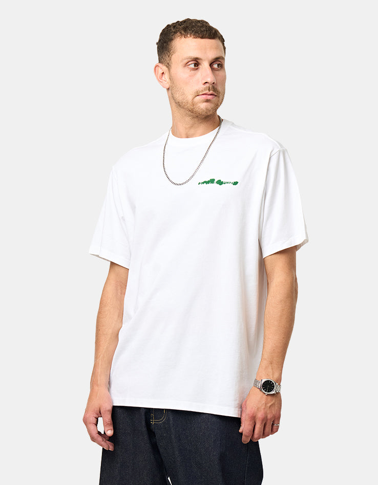 Pop Trading Company Blood Tears T-Shirt - White