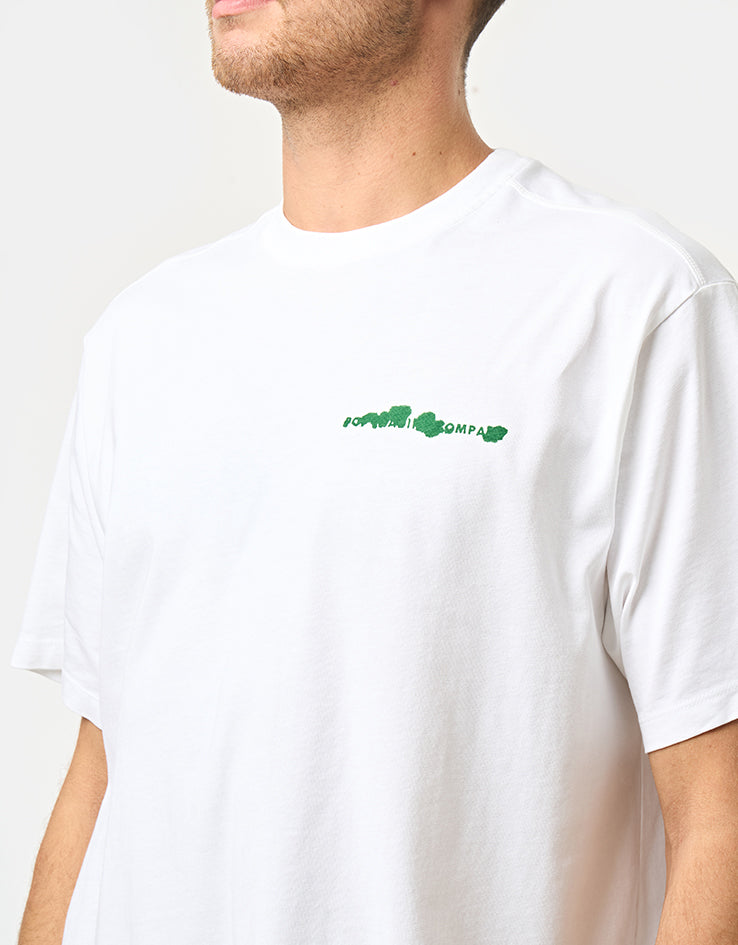 Pop Trading Company Blood Tears T-Shirt - White