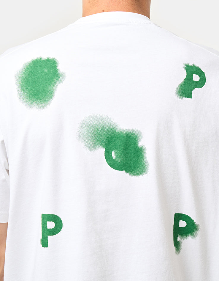 Pop Trading Company Blood Tears T-Shirt - White