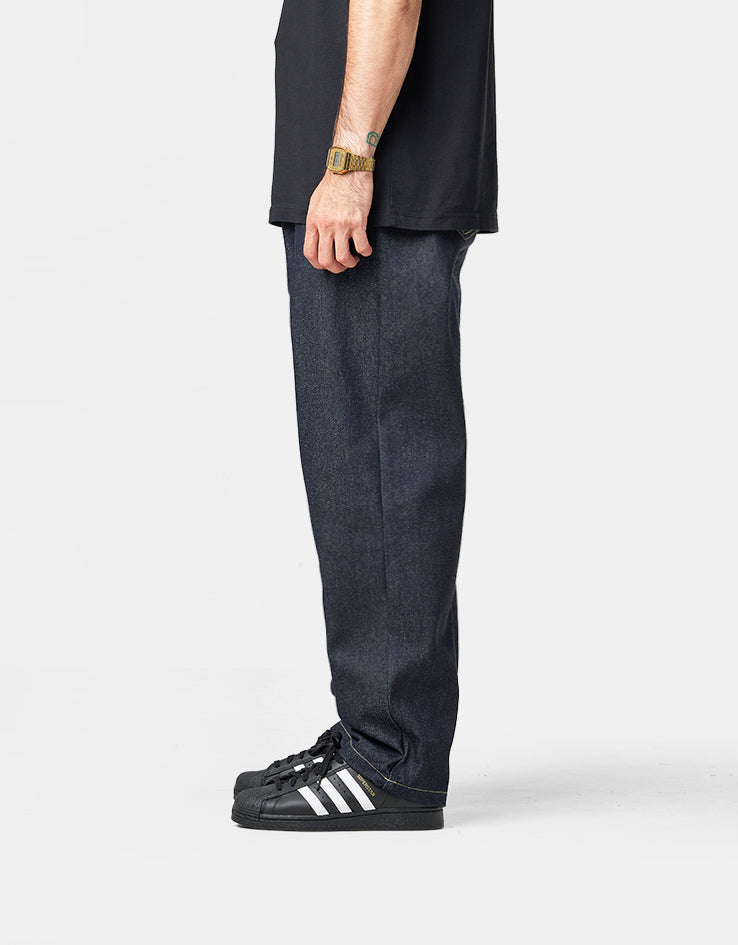 Pop Trading Company Drs Arch Denim Pants - Raw Denim