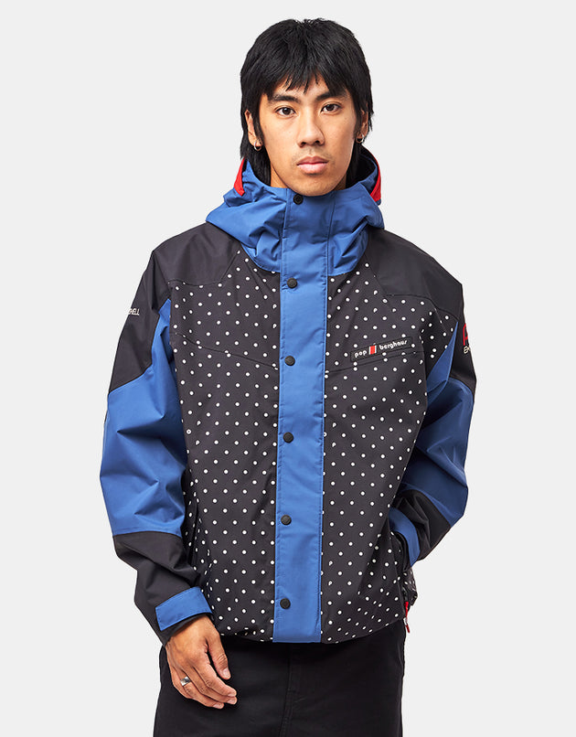 Pop Trading Company x Berghaus Kara-Su 5000 M Jacket - Black/Limoges