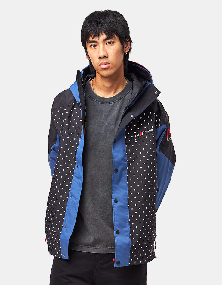 Pop Trading Company x Berghaus Kara-Su 5000 M Jacket - Black/Limoges