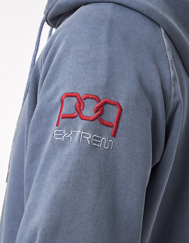 Pop Trading Company x Berghaus Berggoat Pullover Hoodie - Washed Navy