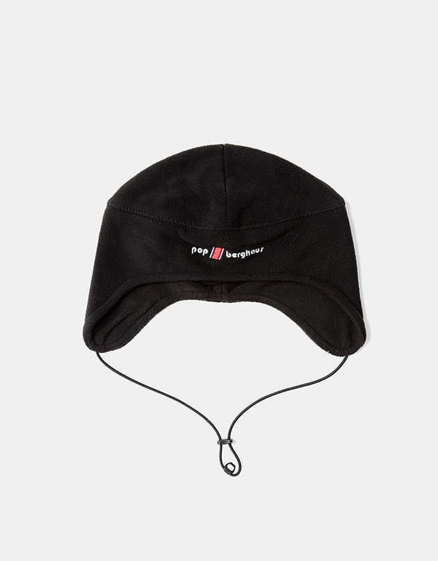 Pop Trading Company x Berghaus Beanie - Black