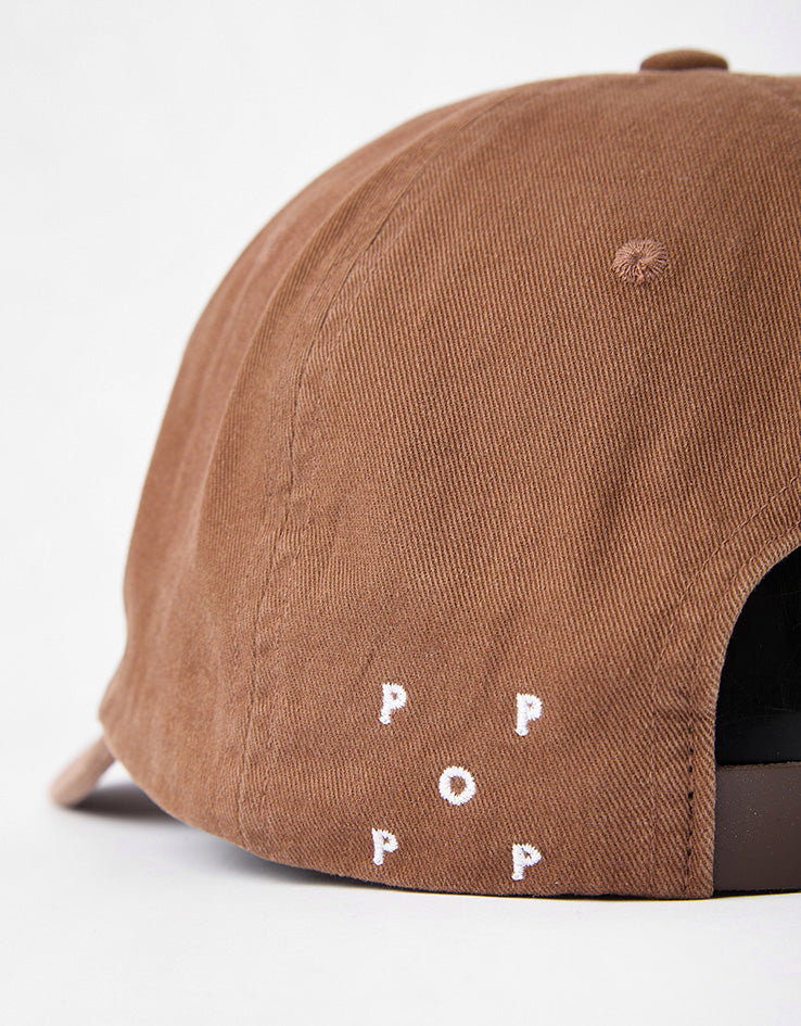 Pop Trading Company Original 6 Panel Cap - Washed Delicioso