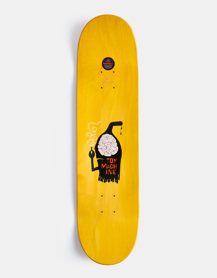Toy Machine Axel Silowet Skateboard Deck - 8.25"