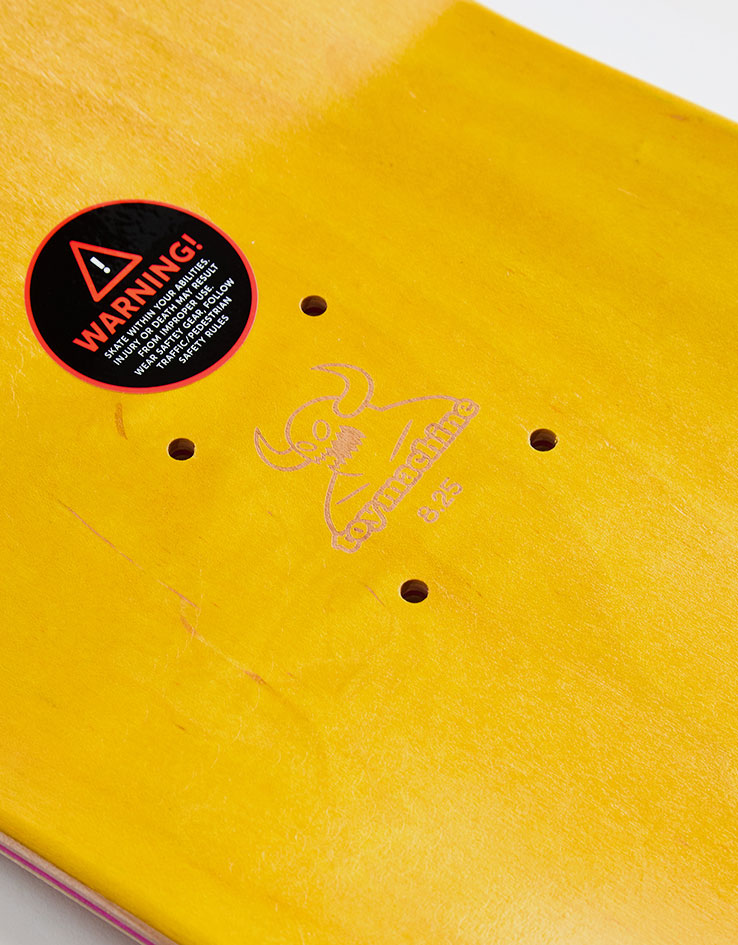 Toy Machine Axel Silowet Skateboard Deck - 8.25"