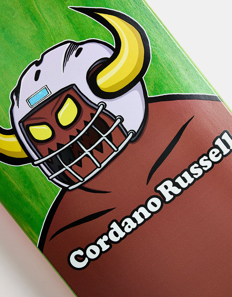 Toy Machine Russell Holy Spirit Skateboard Deck - 8.5"