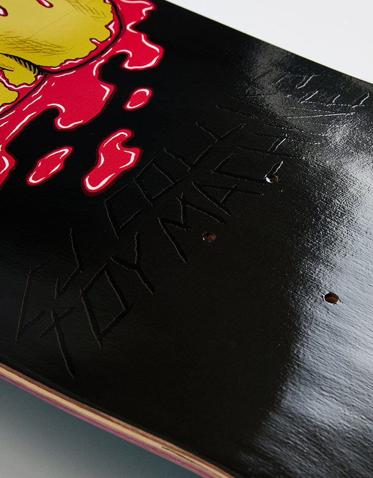 Toy Machine Collins Split Skateboard Deck - 8.5"