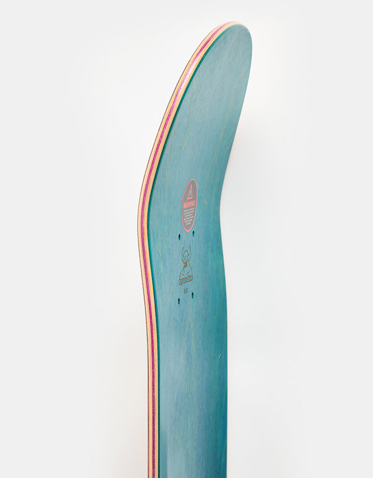 Toy Machine Collins Split Skateboard Deck - 8.5"