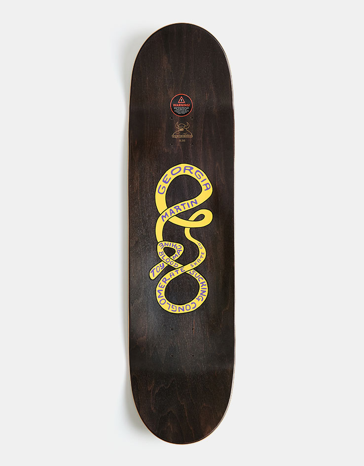 Toy Machine Martin Profile Skateboard Deck - 8.38"