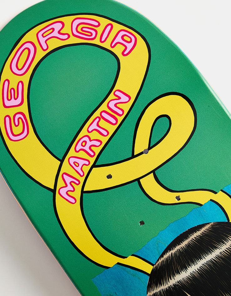 Toy Machine Martin Profile Skateboard Deck - 8.38"